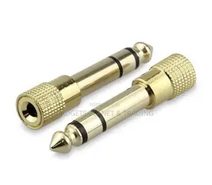 Microphone Jack 6.5mm Male to 3.5mm Female Audio Adapter / Converter