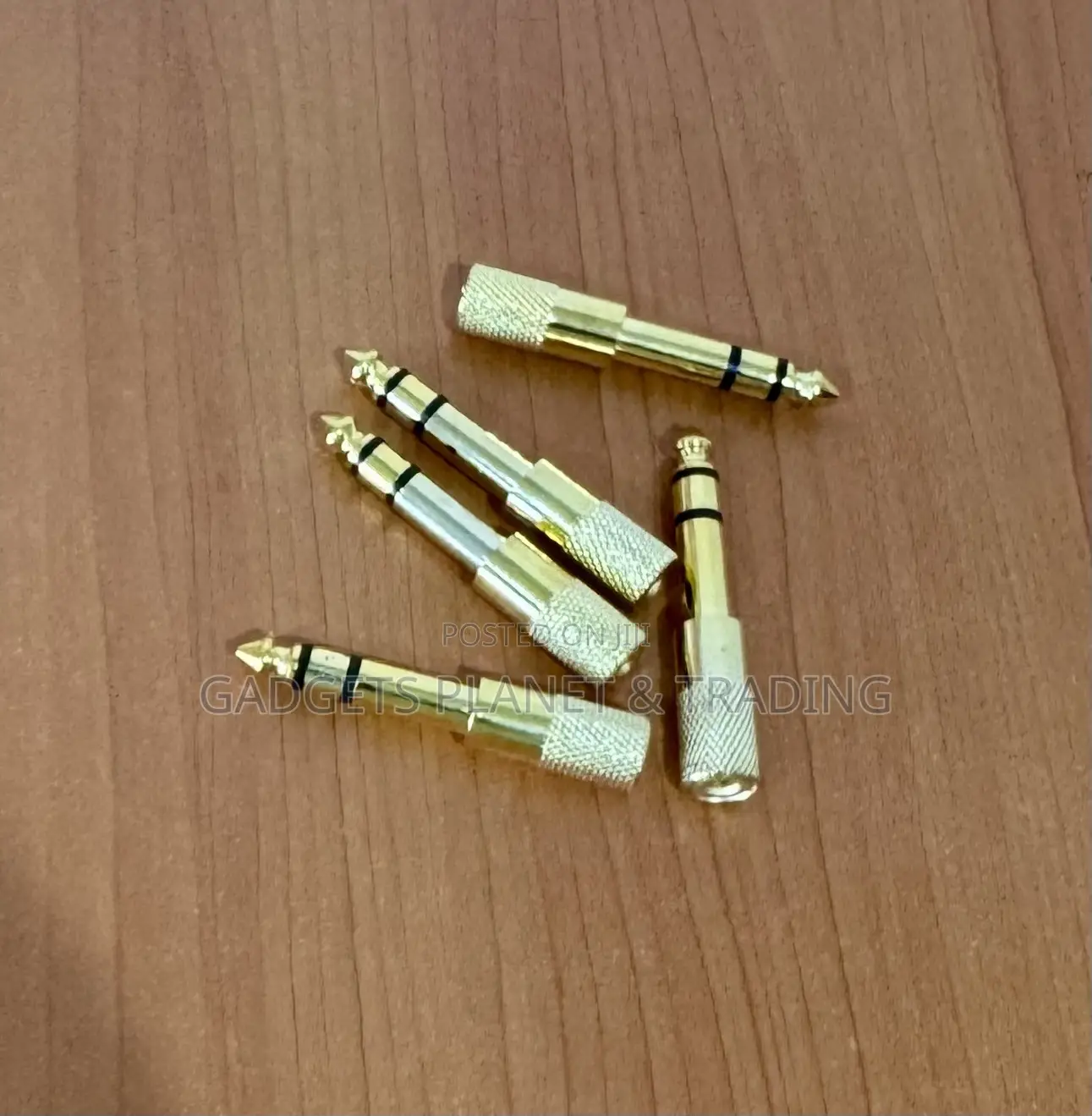 Microphone Jack 6.5mm Male to 3.5mm Female Audio Adapter / Converter