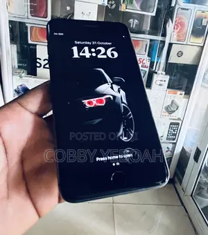 Apple iPhone 8 Plus 256 GB Black