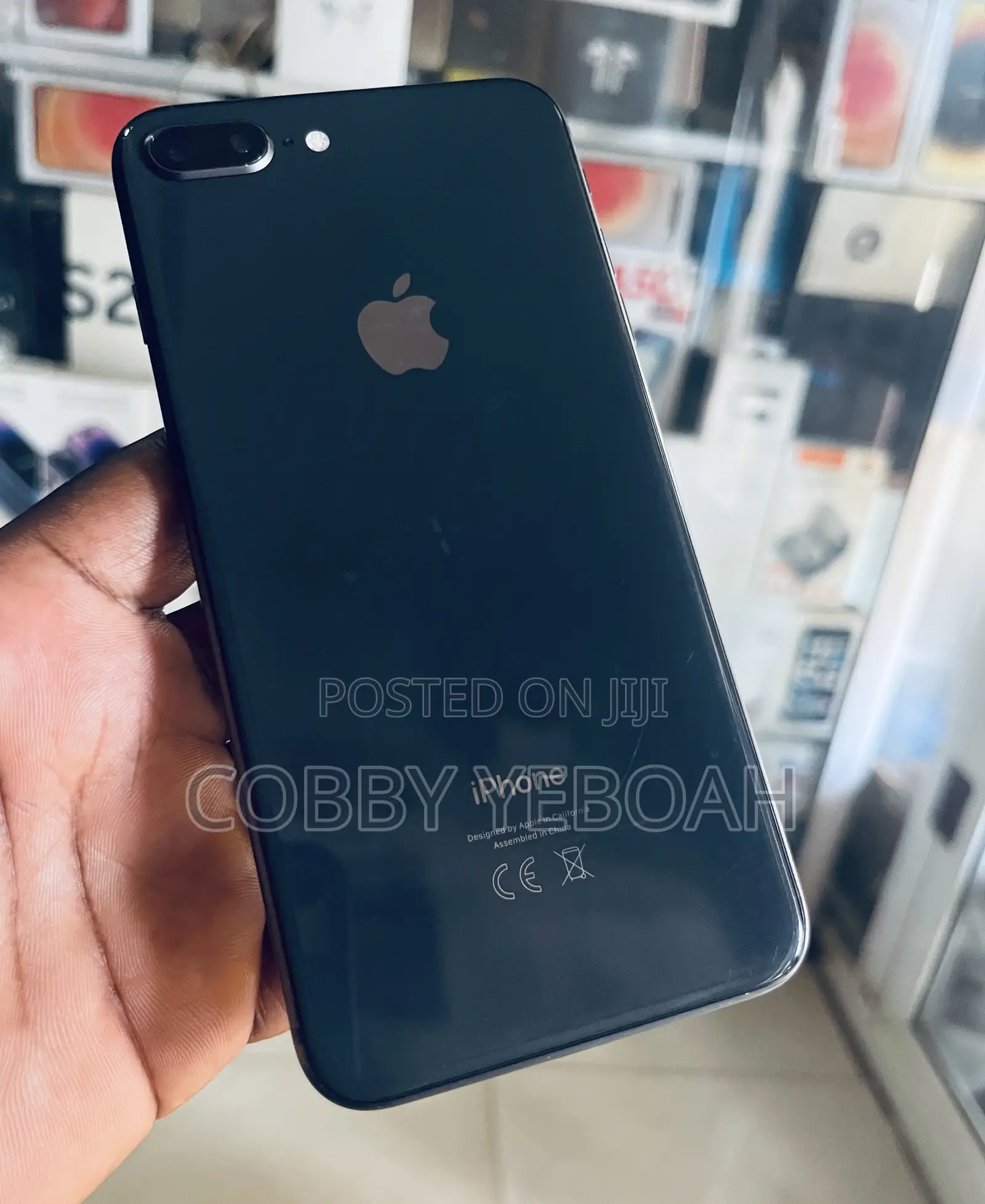 Apple iPhone 8 Plus 256 GB Black