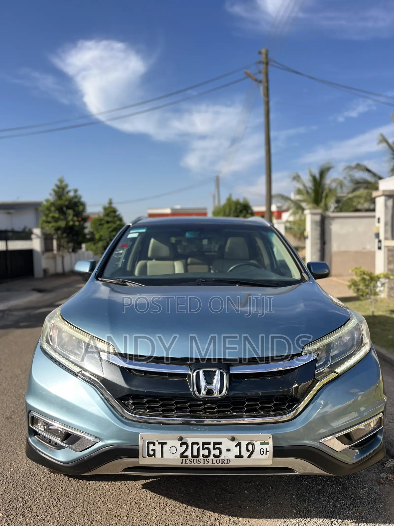 Honda CR-V Touring 4dr SUV AWD (2.4L 4cyl CVT) 2016 Green