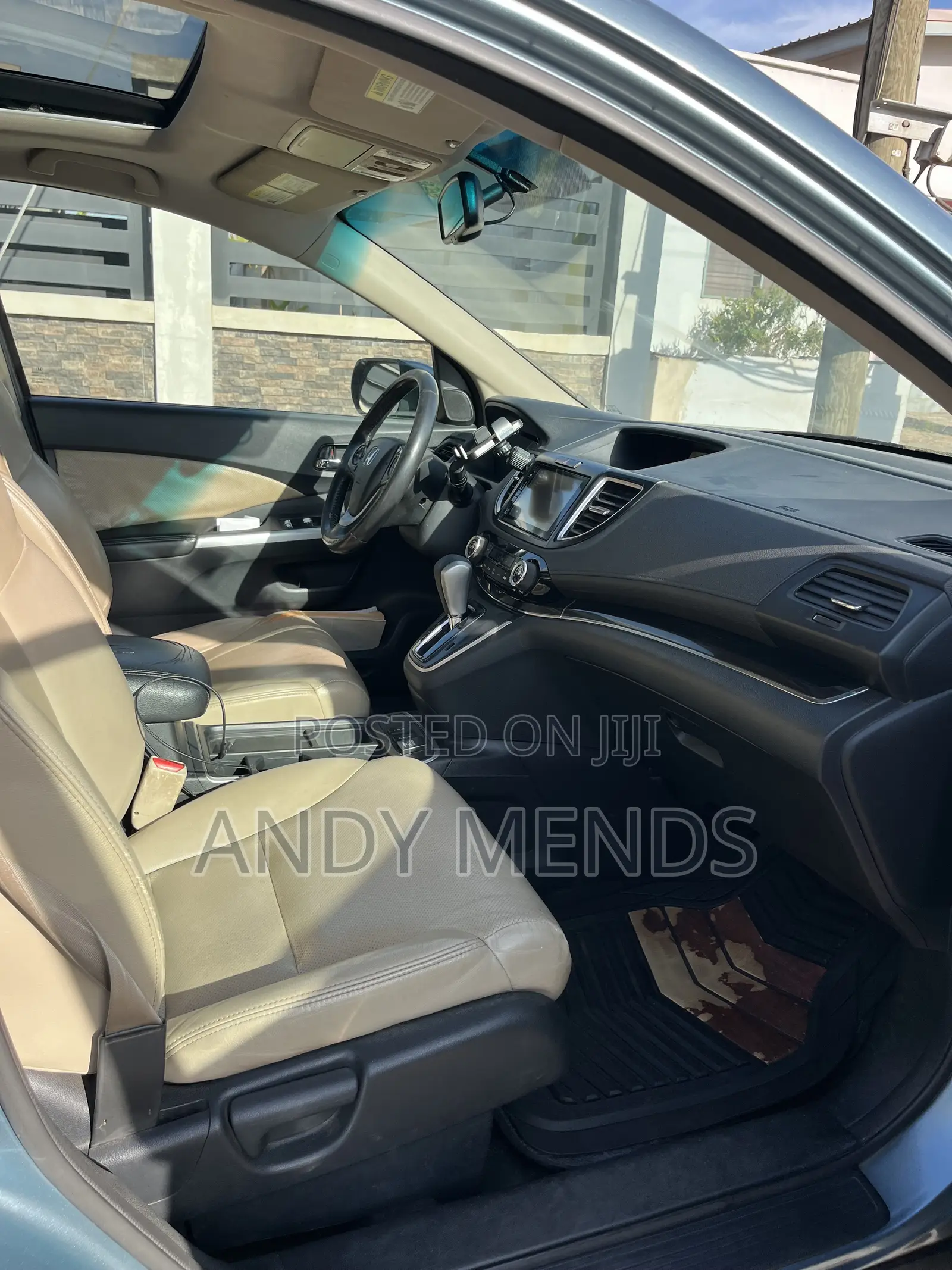 Honda CR-V Touring 4dr SUV AWD (2.4L 4cyl CVT) 2016 Green