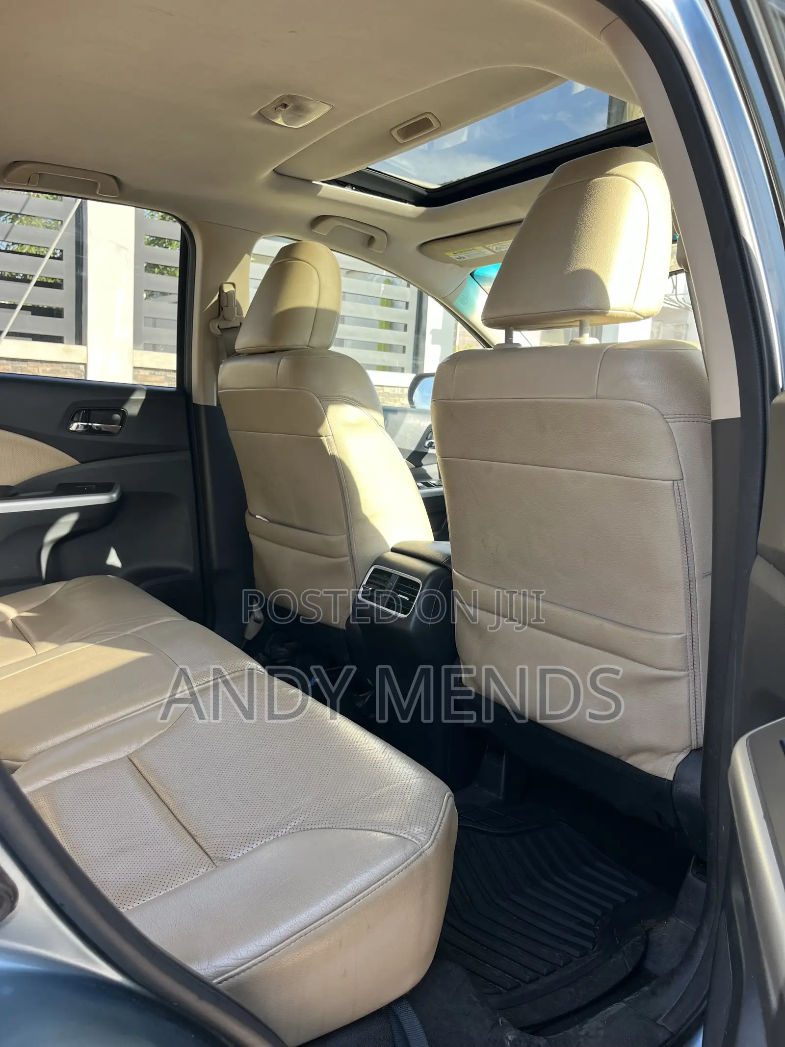 Honda CR-V Touring 4dr SUV AWD (2.4L 4cyl CVT) 2016 Green