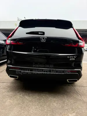 Honda CR-V 2024 Black