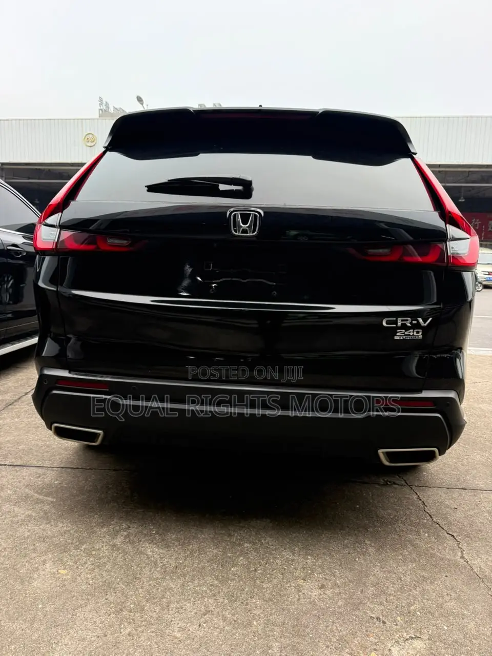 Honda CR-V 2024 Black