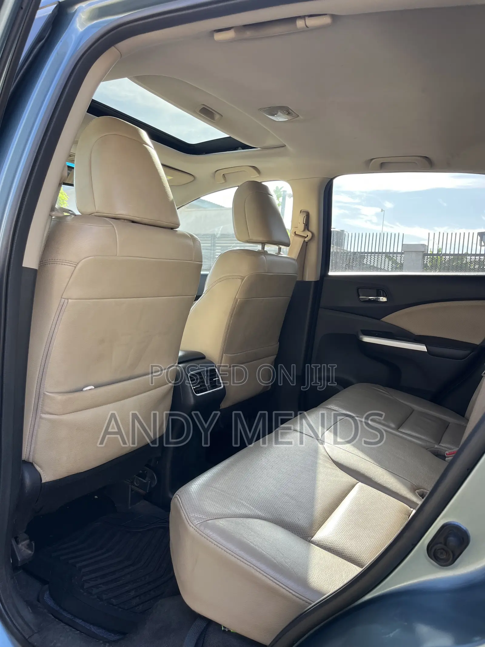 Honda CR-V Touring 4dr SUV AWD (2.4L 4cyl CVT) 2016 Green