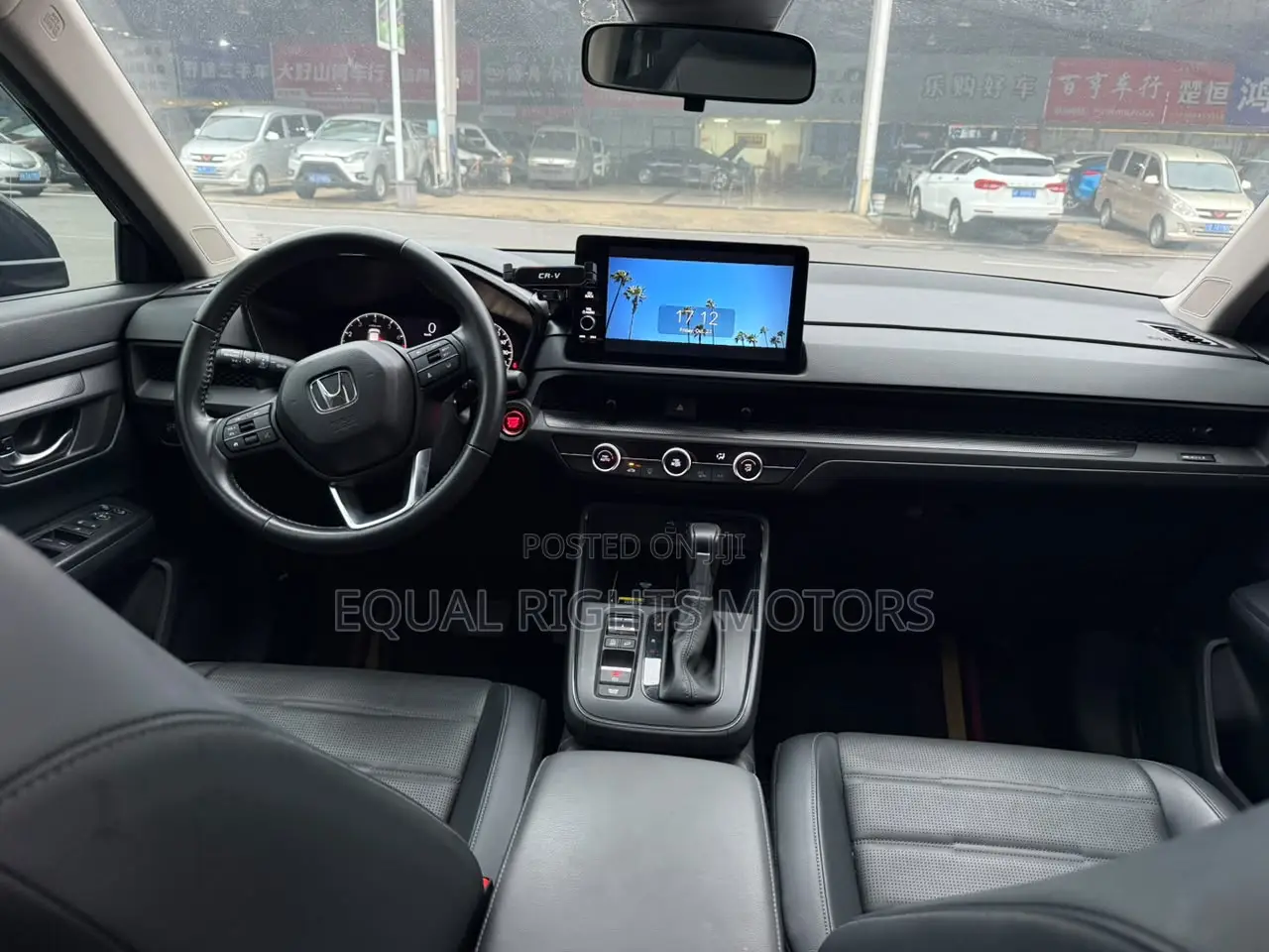 Honda CR-V 2024 Black