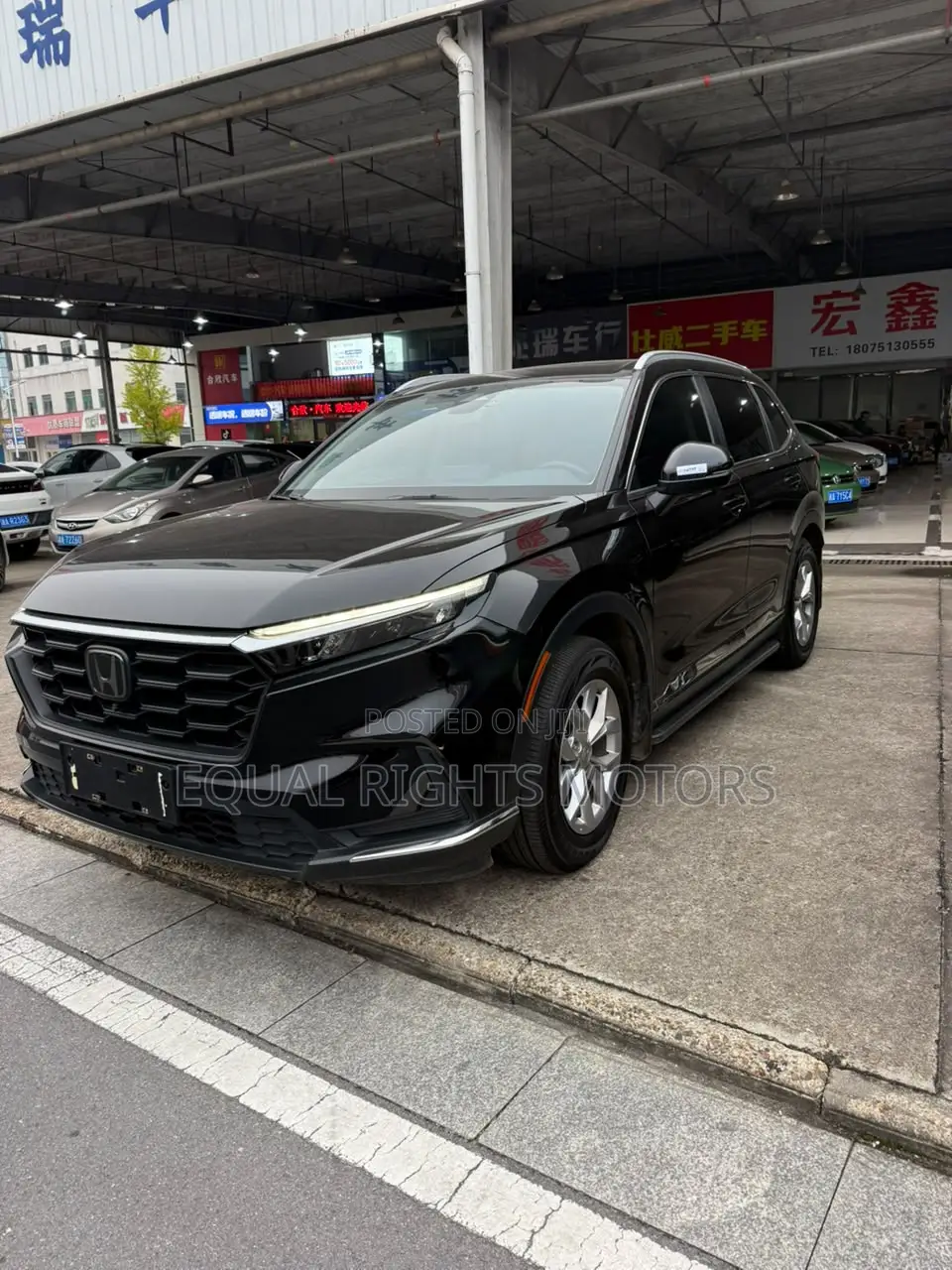 Honda CR-V 2024 Black