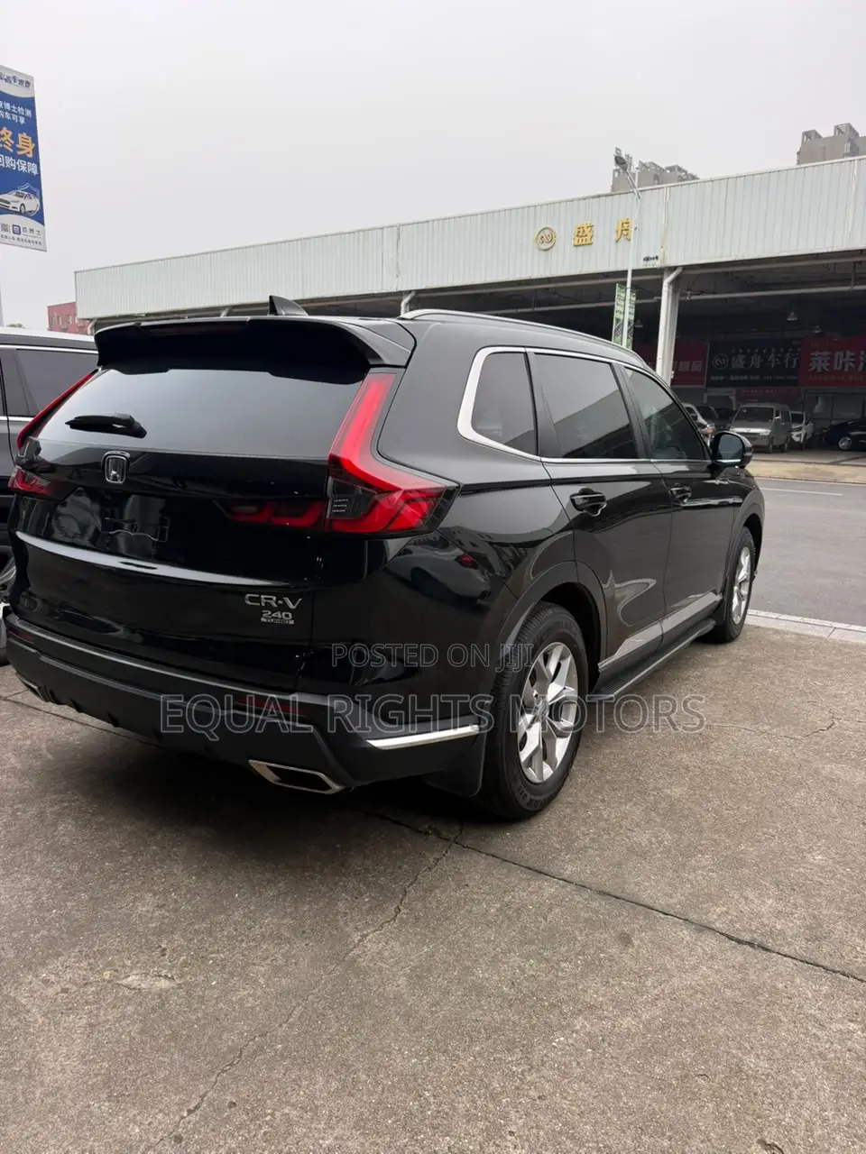 Honda CR-V 2024 Black