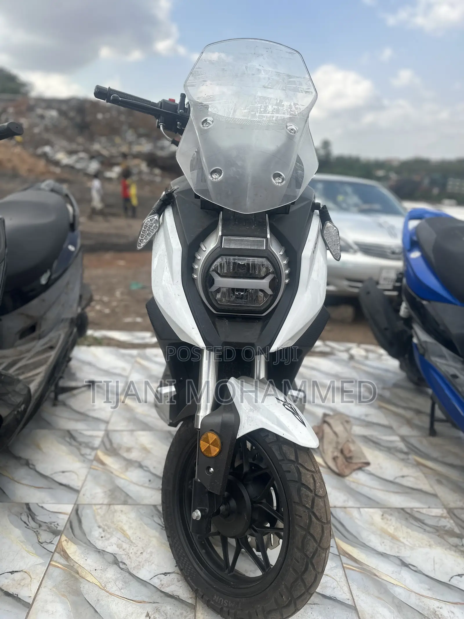 New Honda CB 2026 White