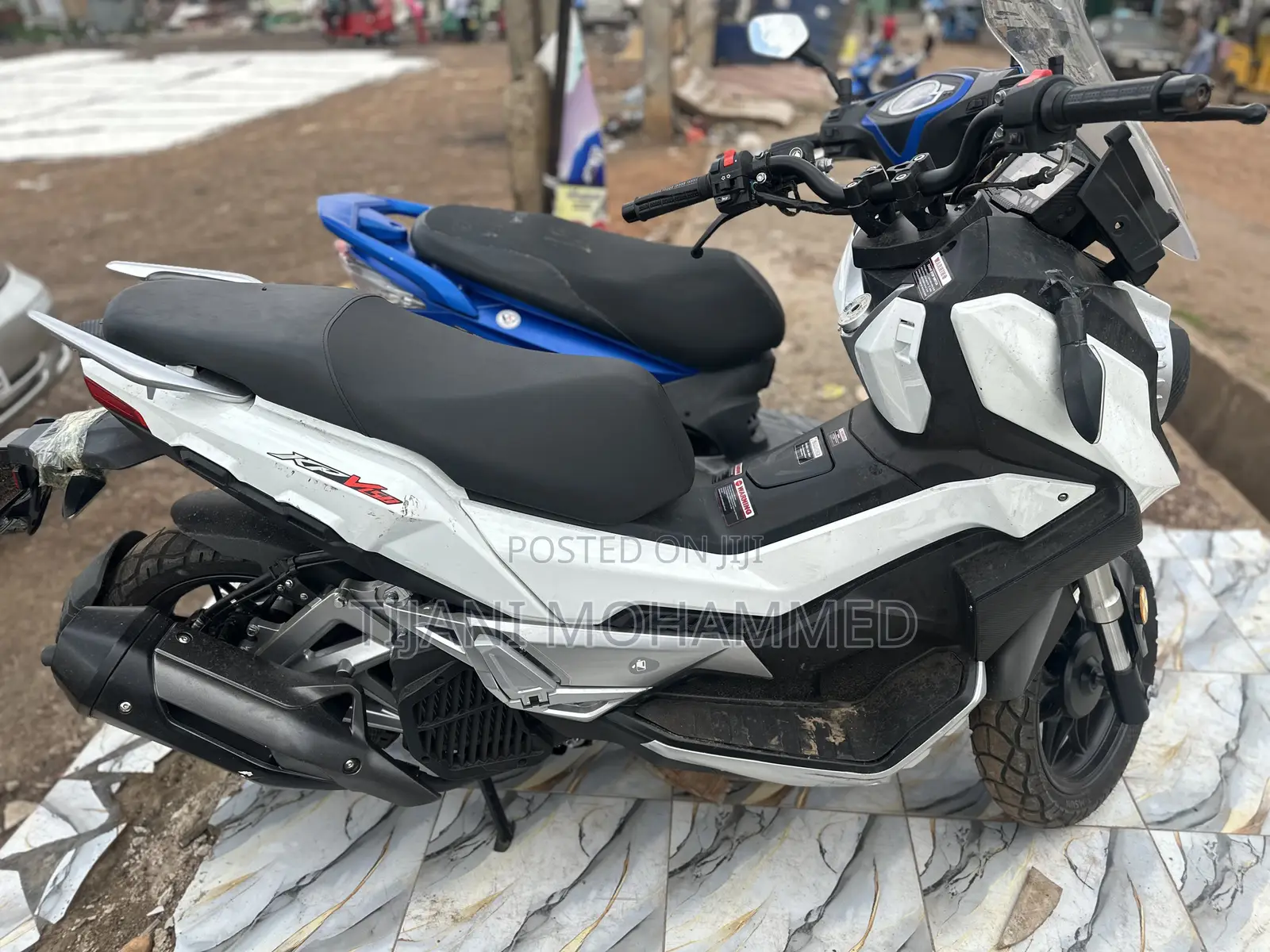 New Honda CB 2026 White