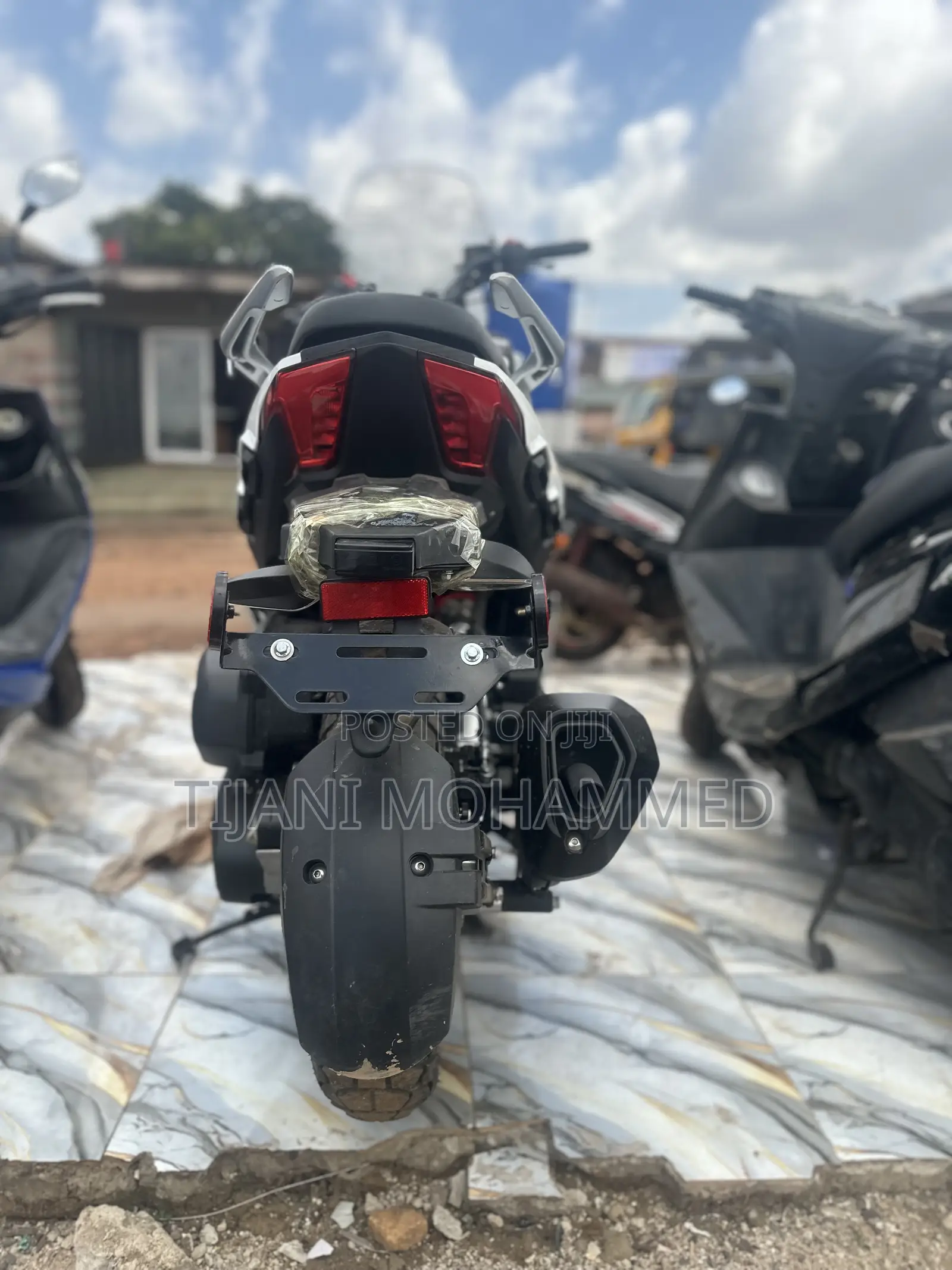 New Honda CB 2026 White