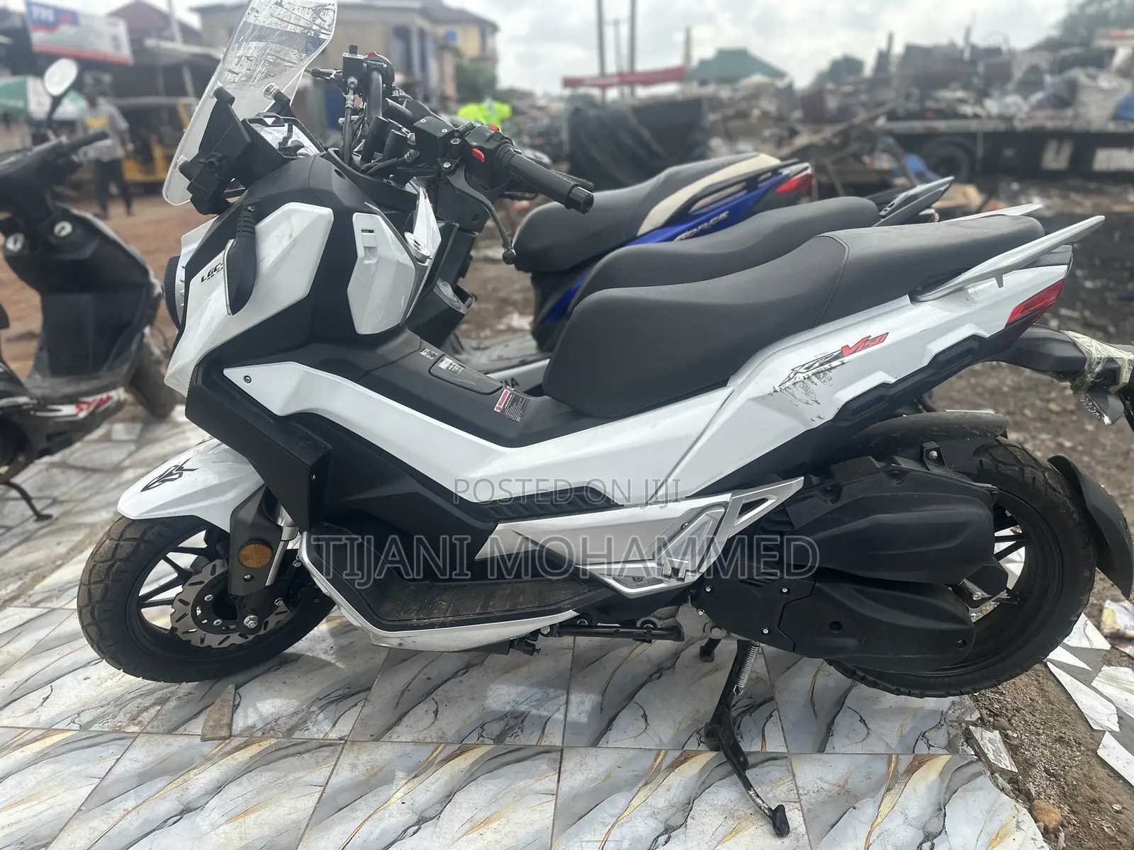 New Honda CB 2026 White