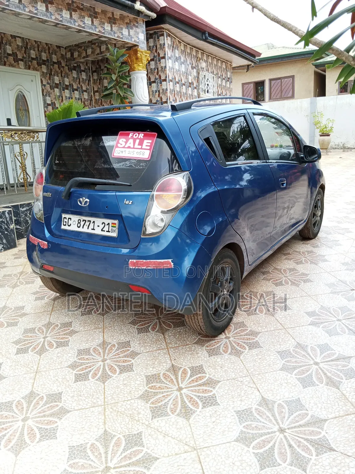 Daewoo Matiz 1.0 SE 2010 Blue