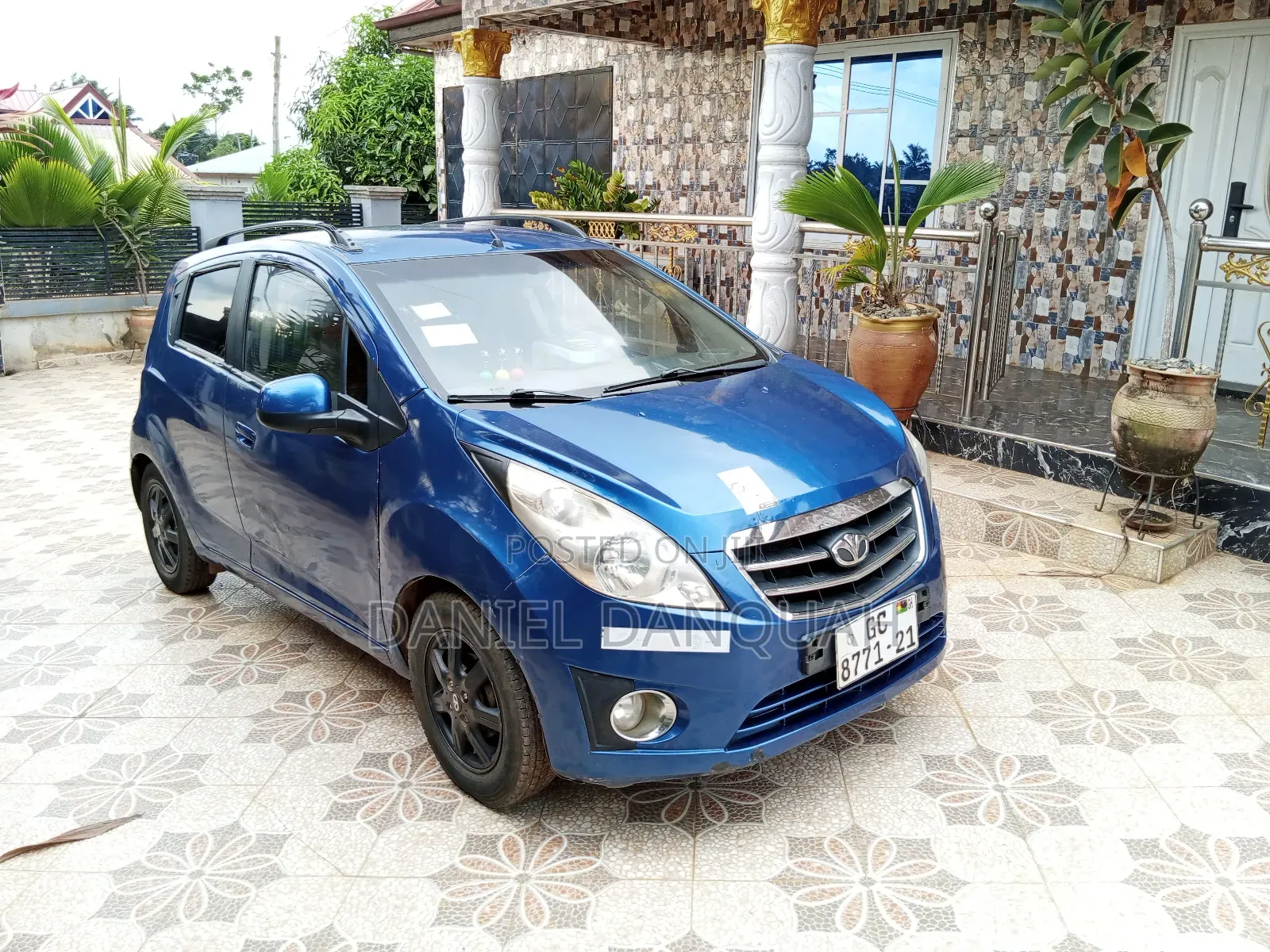 Daewoo Matiz 1.0 SE 2010 Blue