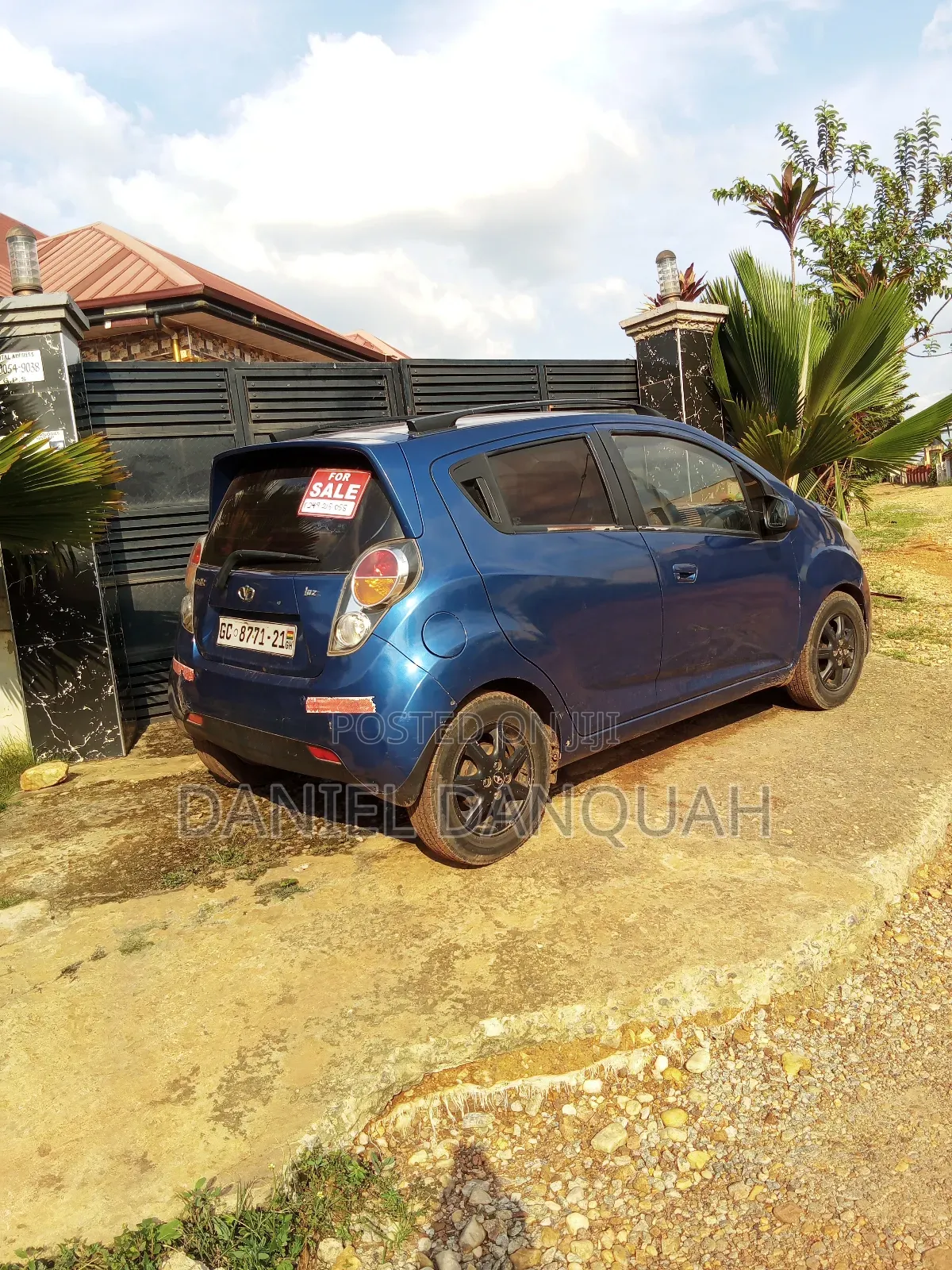 Daewoo Matiz 1.0 SE 2010 Blue