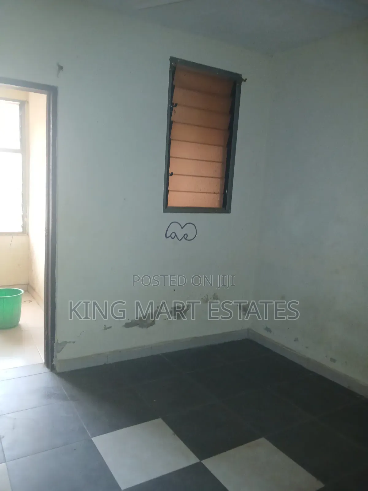 1bdrm Apartment in Emena, High-Tension, Kumasi Metropolitan for rent