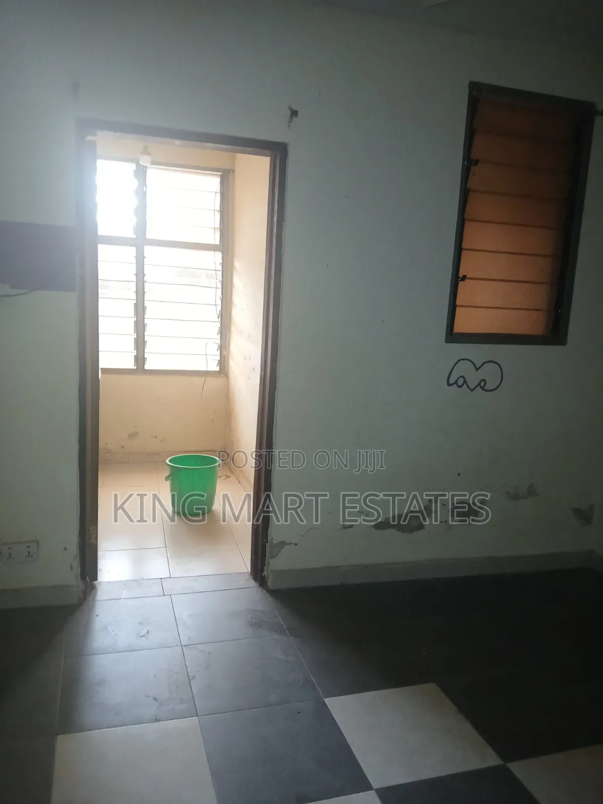 1bdrm Apartment in Emena, High-Tension, Kumasi Metropolitan for rent