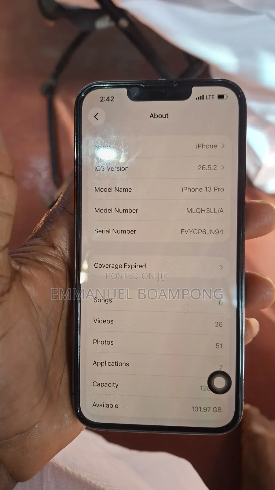 Apple iPhone 13 Pro 128 GB Graphite