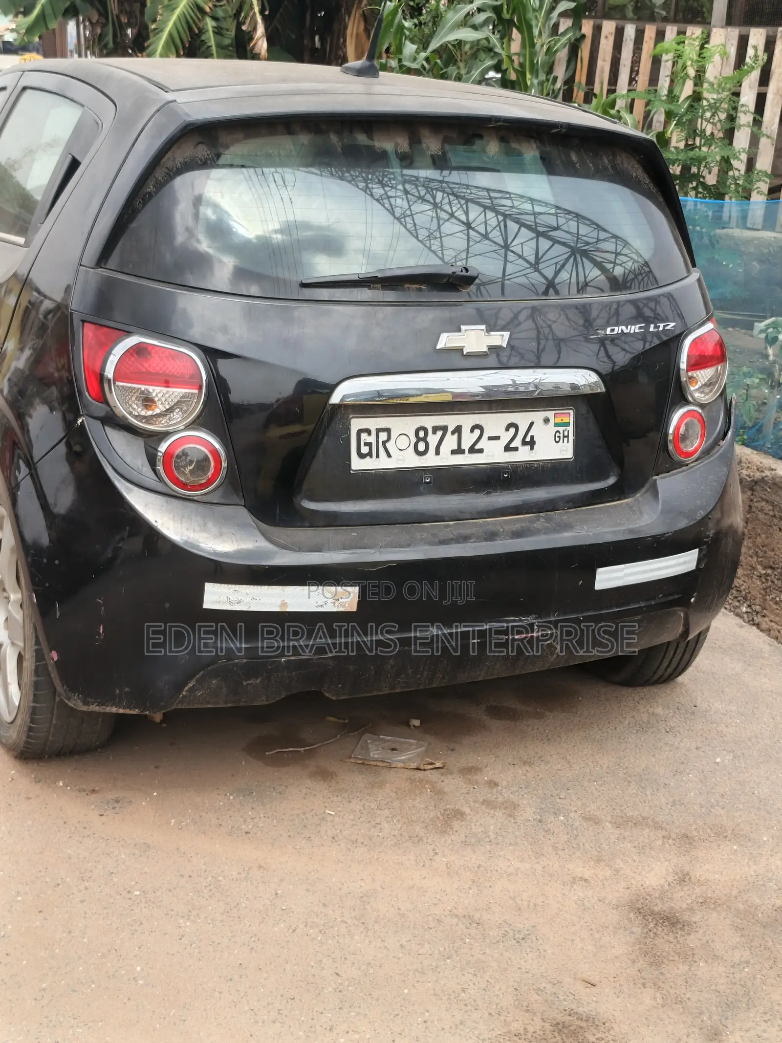 Chevrolet Sonic 2022 Black