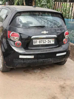 Chevrolet Sonic 2022 Black