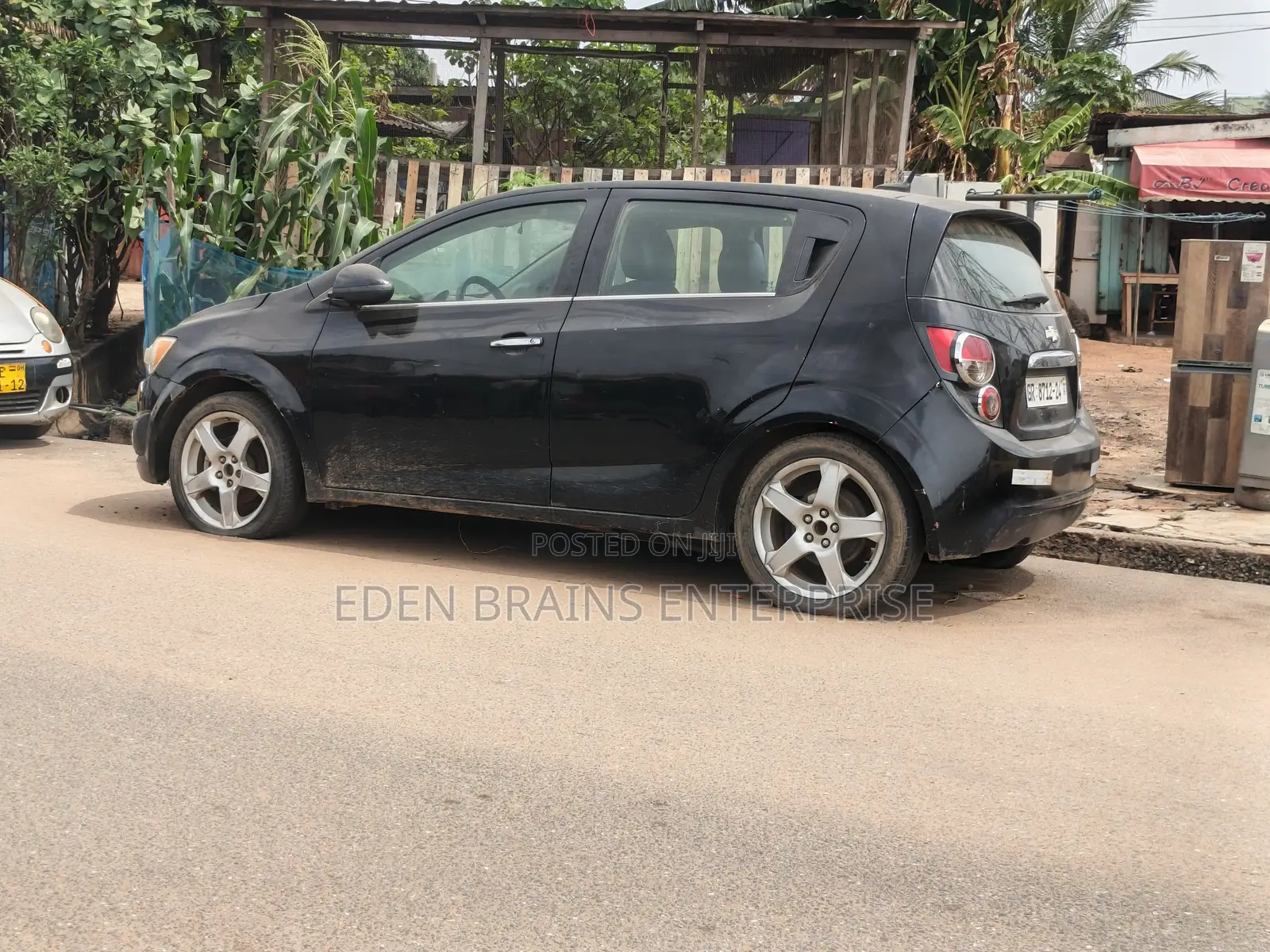 Chevrolet Sonic 2022 Black