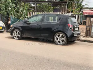 Chevrolet Sonic 2022 Black