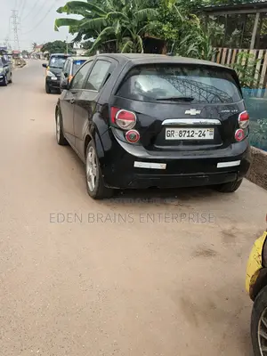 Chevrolet Sonic 2022 Black