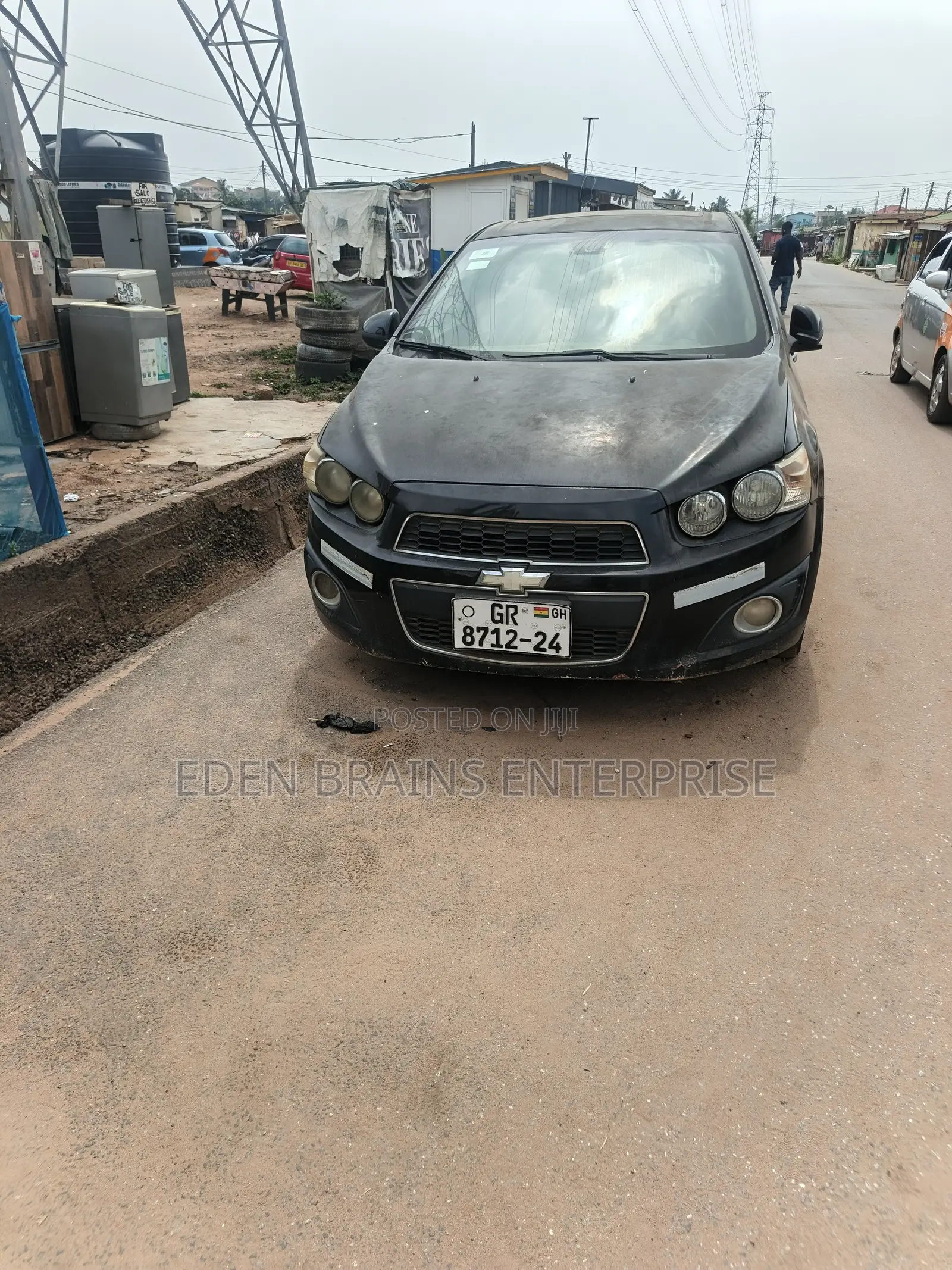 Chevrolet Sonic 2022 Black