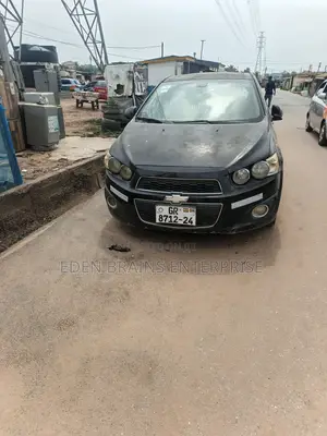 Chevrolet Sonic 2022 Black