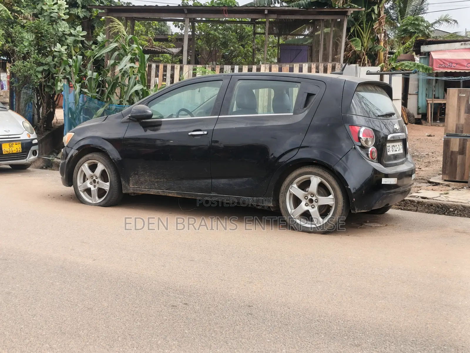 Chevrolet Sonic 2022 Black