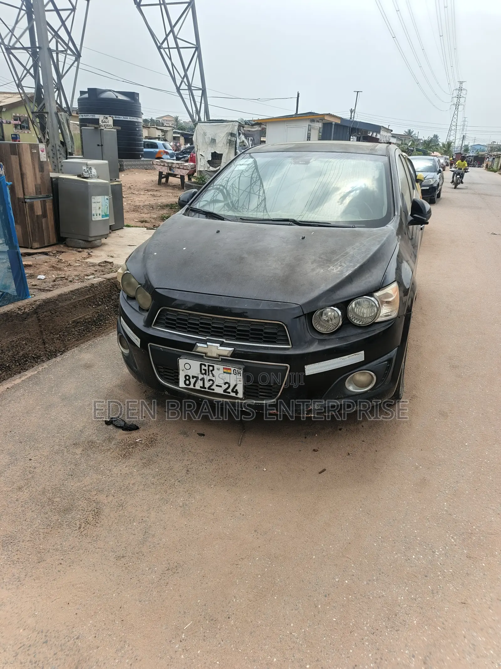 Chevrolet Sonic 2022 Black