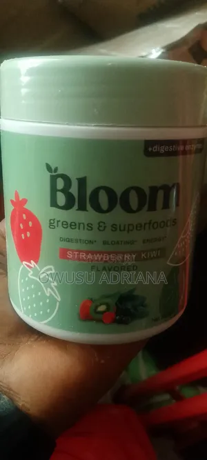 Bloom Greens and Super Food