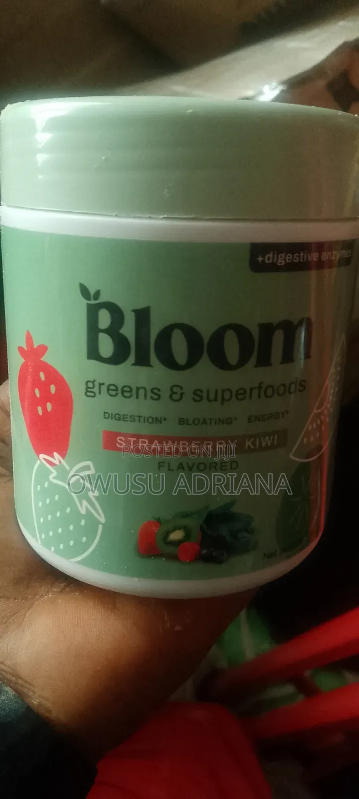 Bloom Greens and Super Food