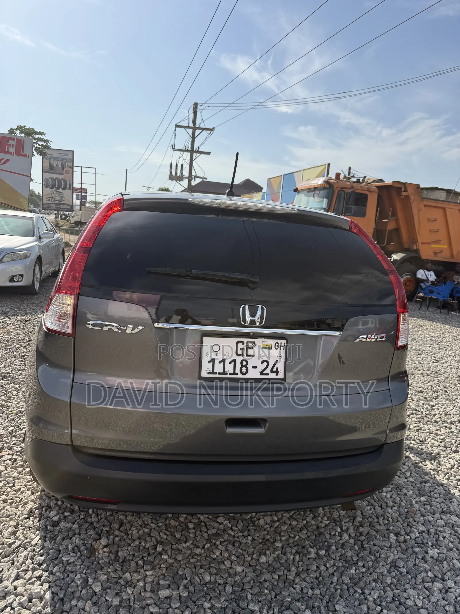 Honda CR-V 2014 Gray