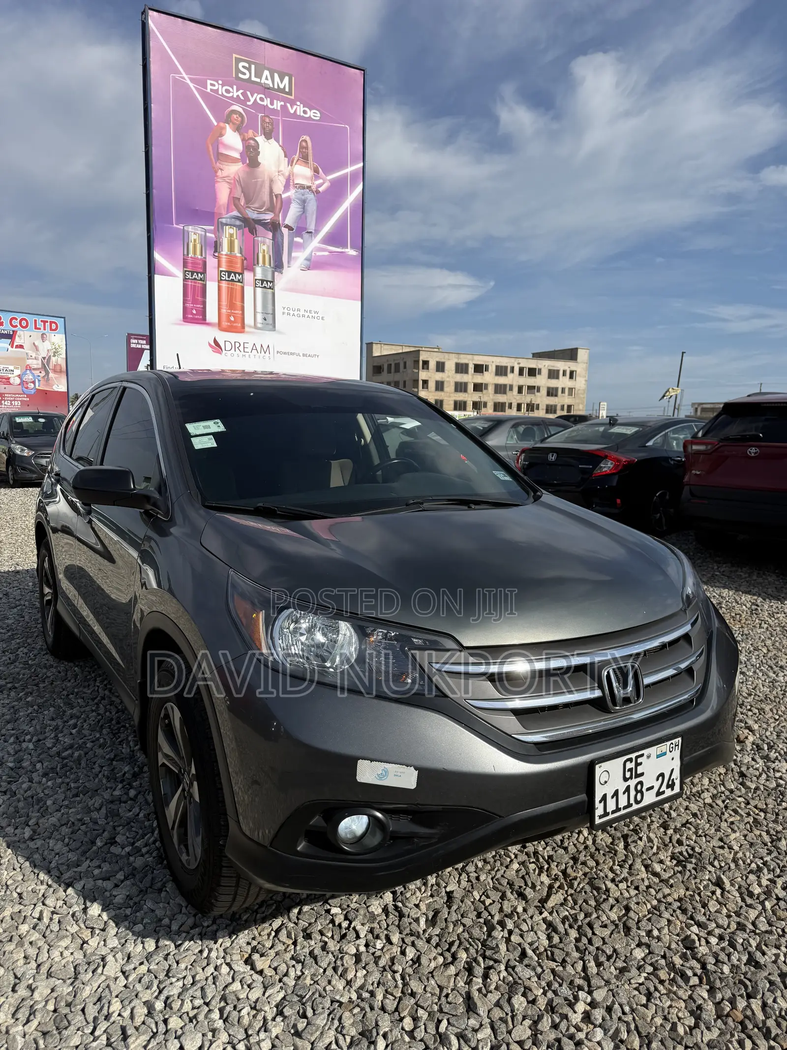 Honda CR-V 2014 Gray