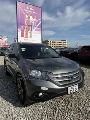 Honda CR-V 2014 Gray
