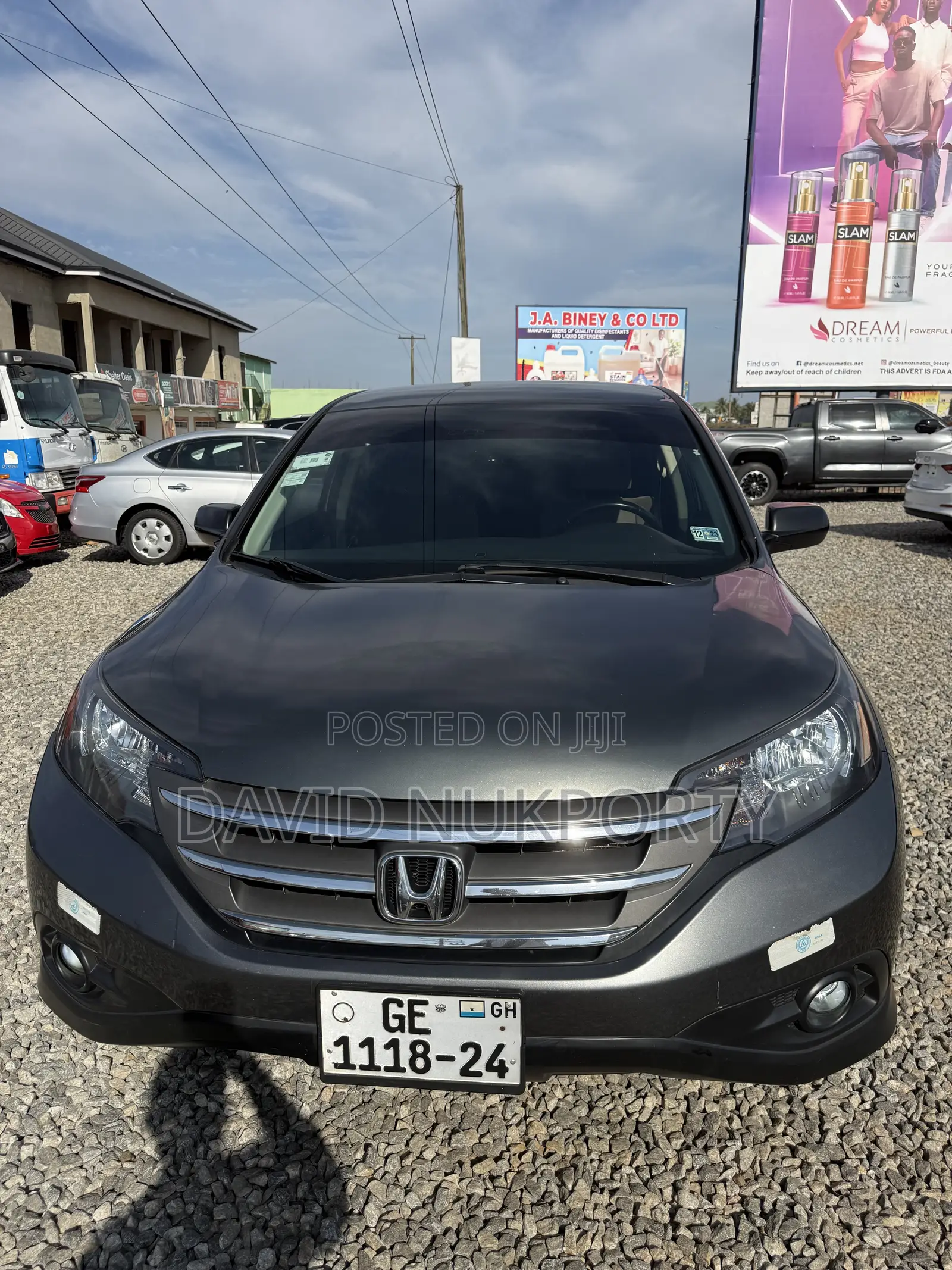 Honda CR-V 2014 Gray