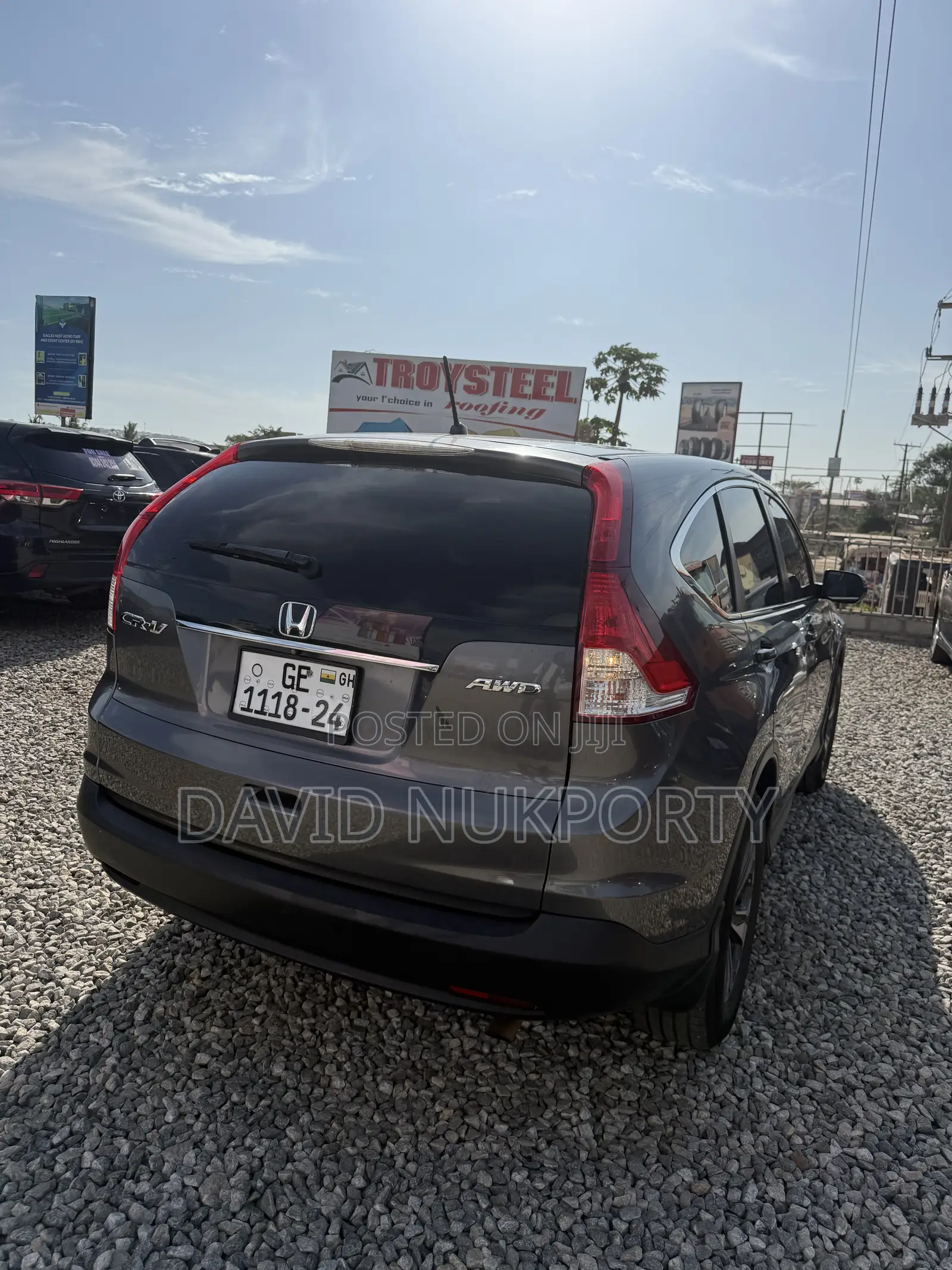 Honda CR-V 2014 Gray