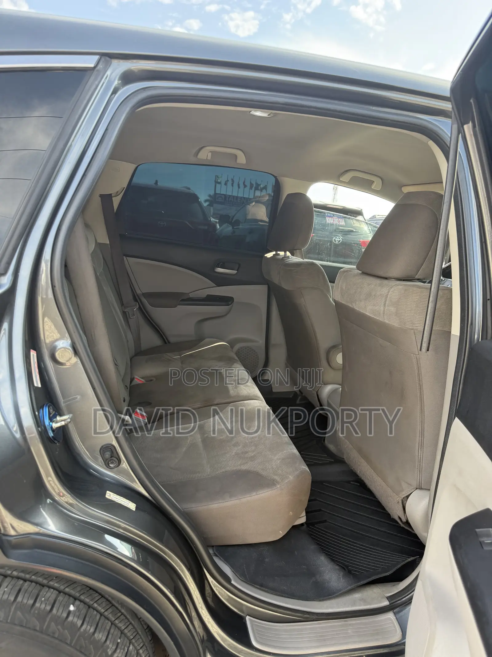 Honda CR-V 2014 Gray