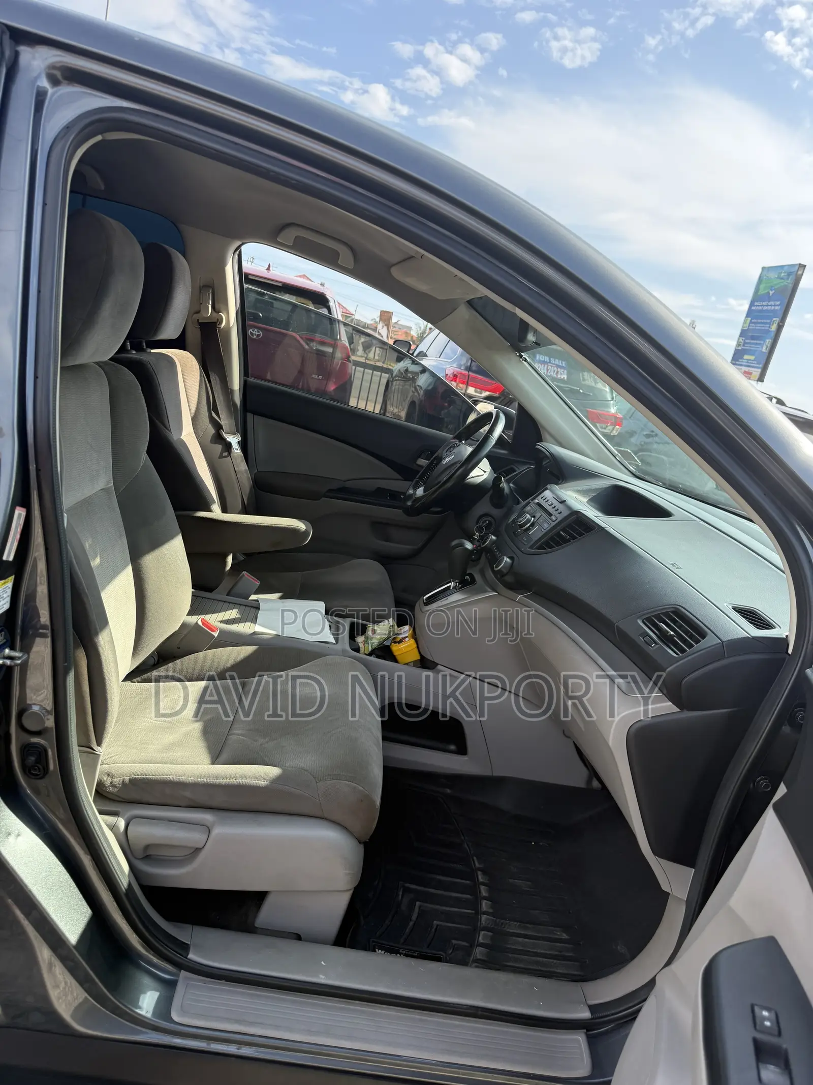 Honda CR-V 2014 Gray