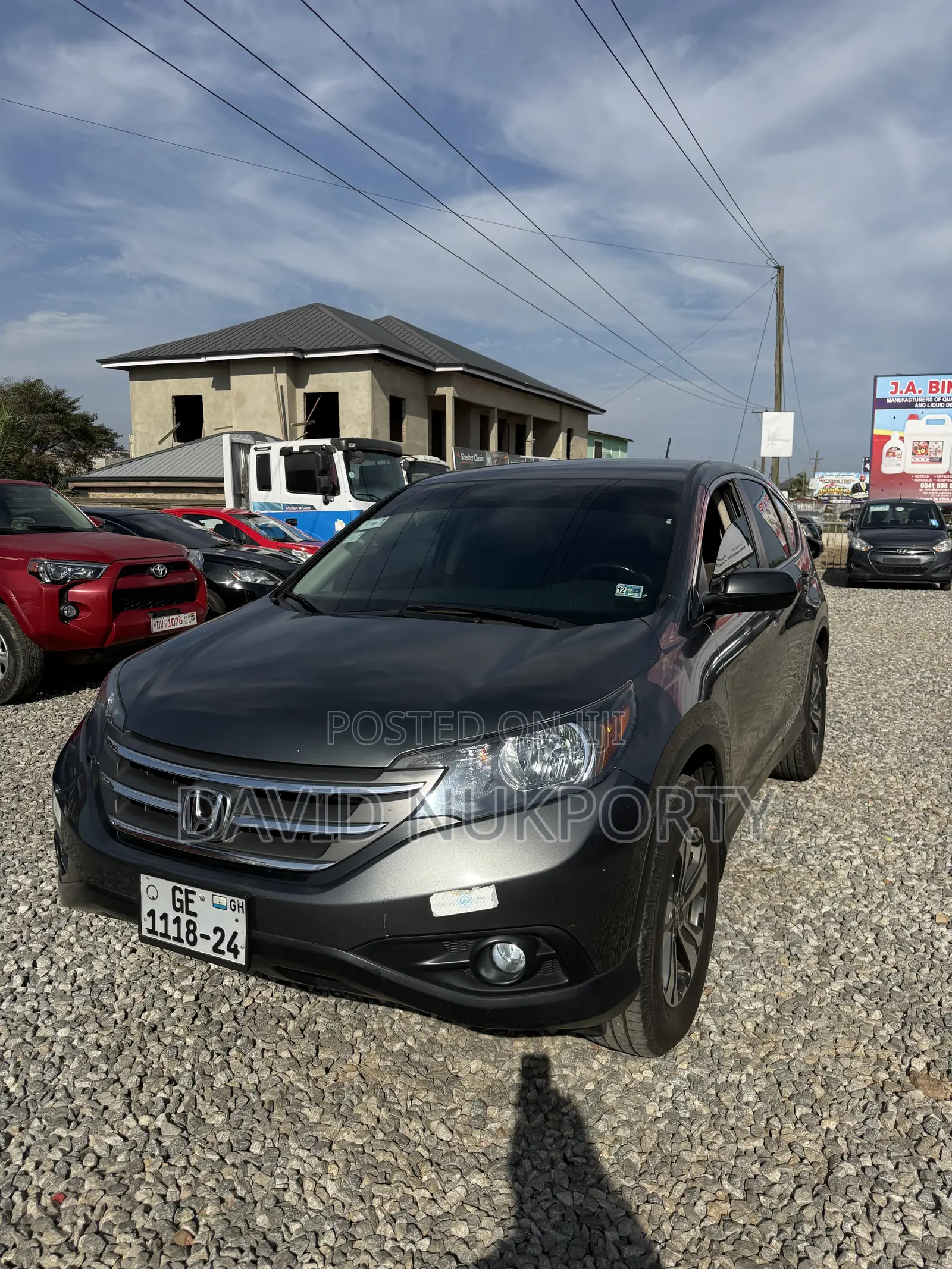 Honda CR-V 2014 Gray