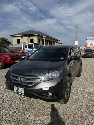 Honda CR-V 2014 Gray