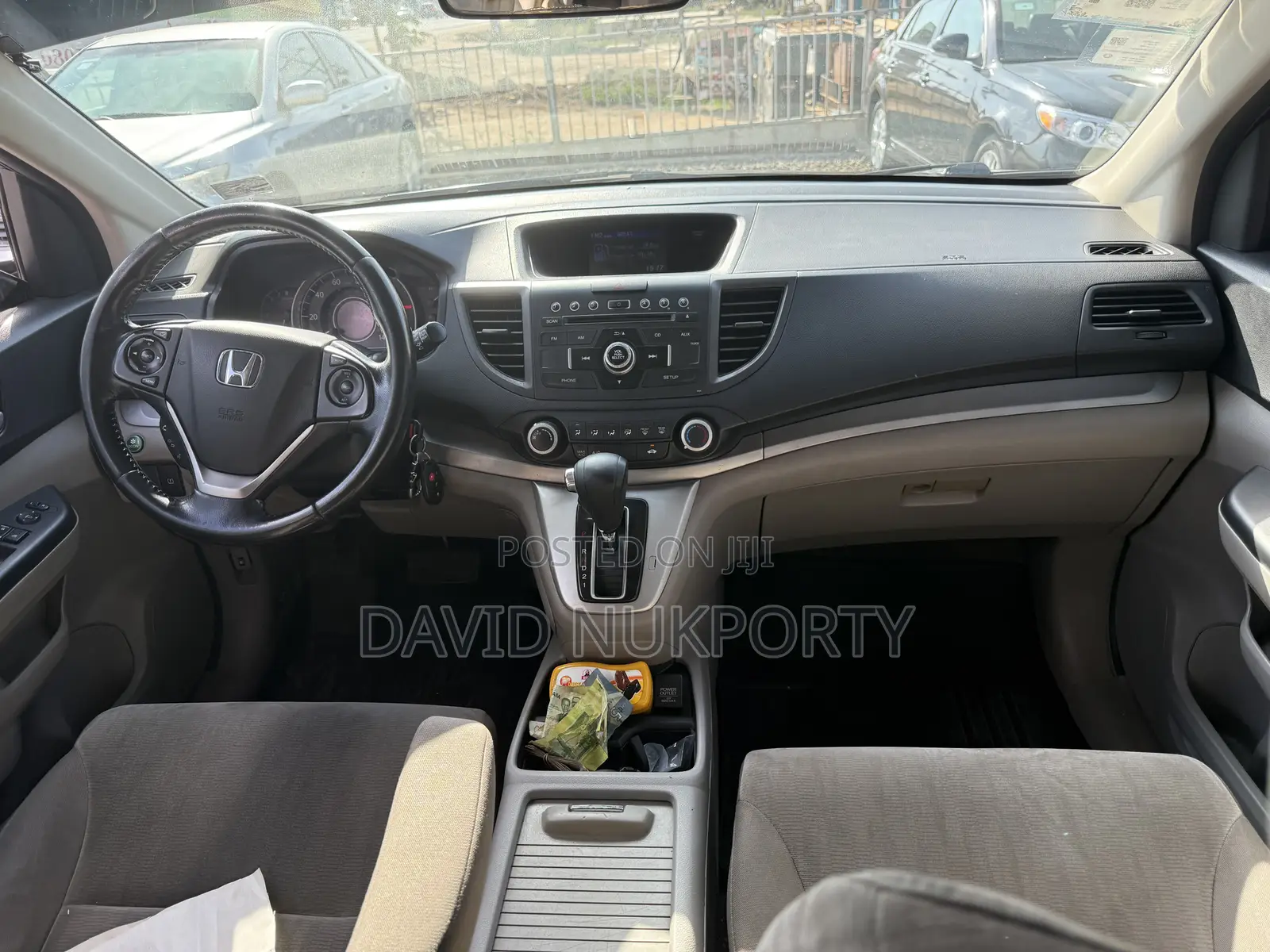 Honda CR-V 2014 Gray