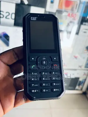 Cat B35 4 GB Black