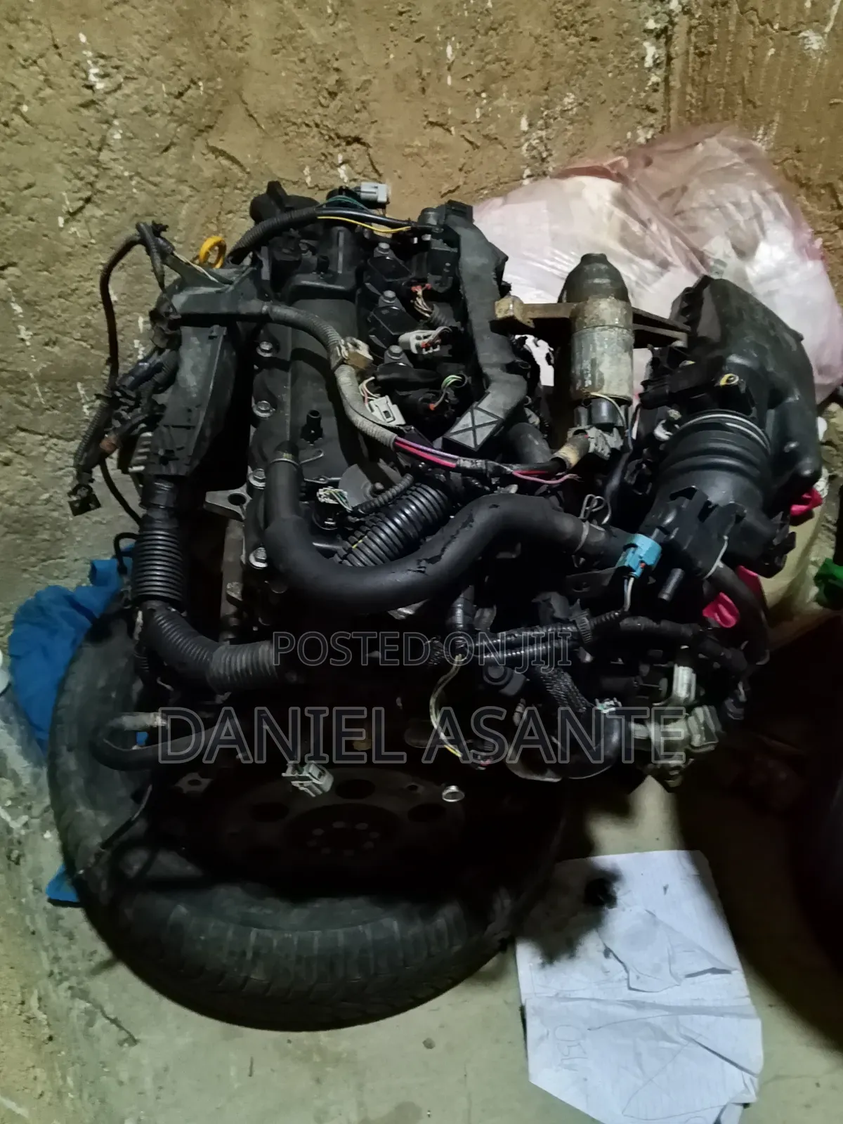 2011/12/13 Vitz Engine