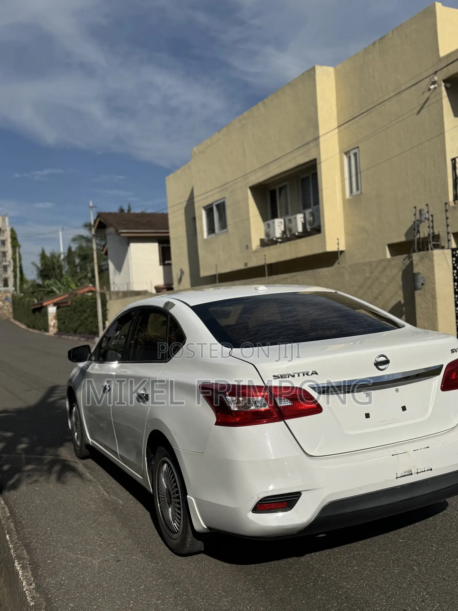 Nissan Sentra SV 2017 White