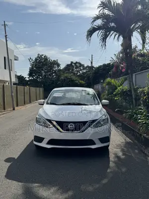 Nissan Sentra SV 2017 White