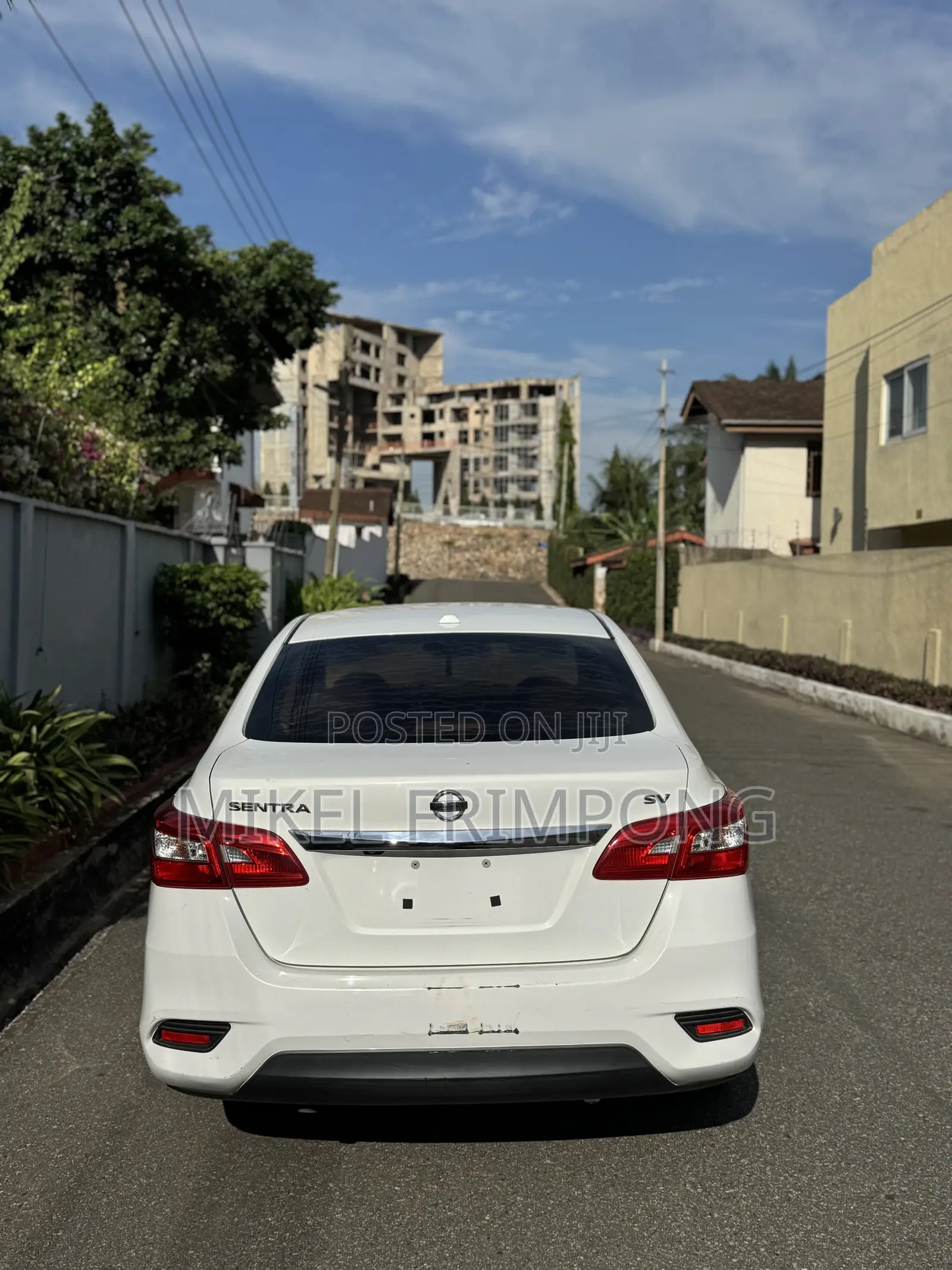 Nissan Sentra SV 2017 White