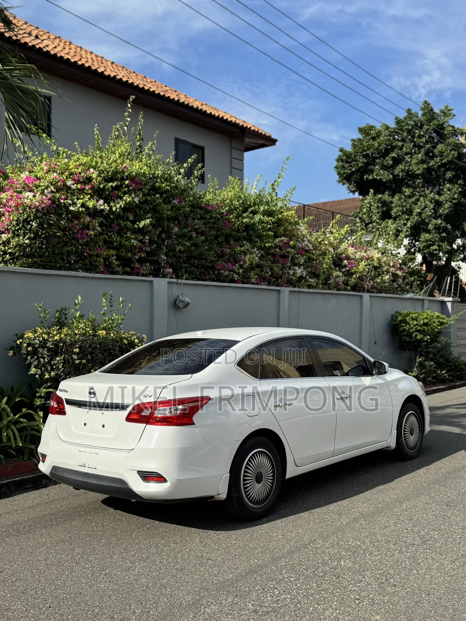 Nissan Sentra SV 2017 White